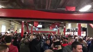 LFC fans singing the Bobby Firmino song at Southampton There’s something that the Kop want you to know, The best in the world his name is Bobby Firmino, Our number nine Give him the ball and he’ll score every time Si senor Give the ball to Bobby and he will score | Irish Liverpool Fans