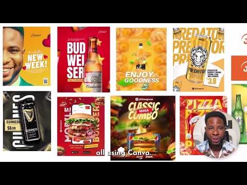 Master Canva design skills to create professional visuals, brand kits, and social media contents