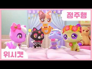 [Wishcat Compilation] Season 1 | Episodes 10-18 Marathon 😽♥️ | Wishcat | Episodes 10-18 Full Comp...