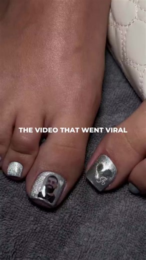 Brave Valentine's Day Challenge: Toe Art with a Twist