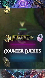 Counter Darius #jngame #loltips #LMHT #darius | JNgame