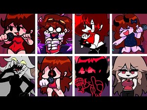 Confronting yourself but everytime it's GF turn a Different Skin Mod is used