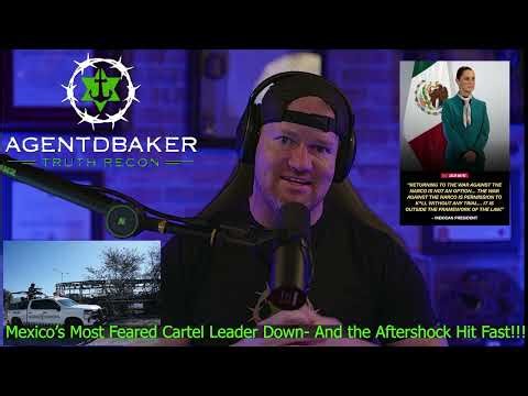 Mexico’s Most Feared Cartel Leader Down — And the Aftershock Hit Fast #foryou #truthrecon #cartel