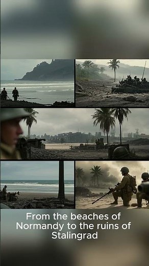 World War II: From the Frontlines