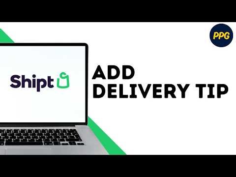 How To Tip Your Shipt Shopper After Delivery ?