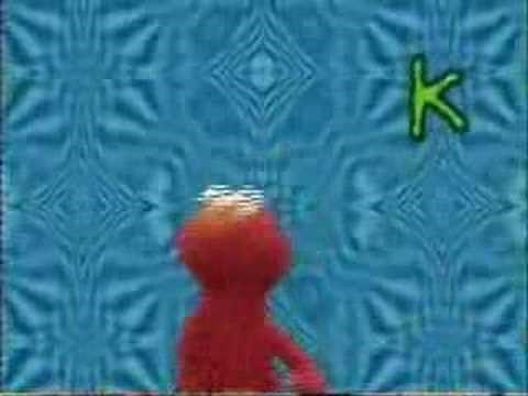 Sesame Street - Elmo's Alphabet Rap