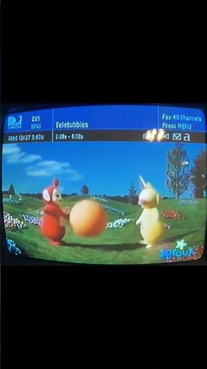 Teletubbies PBS Kids Sprout (December 27 2006)