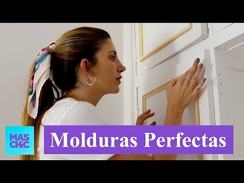 ¡Remodela tu hogar con estas molduras perfectas! 🏠 | Más Chic