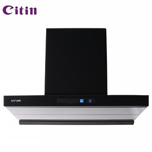[Hot Item] Modern Vertical Range Hood with Smart Features and Auto Clean Cooker Hood