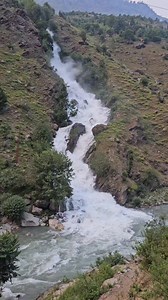 Waterfall at donadi power project #waterfall #travel | Waseem Hussain Batt