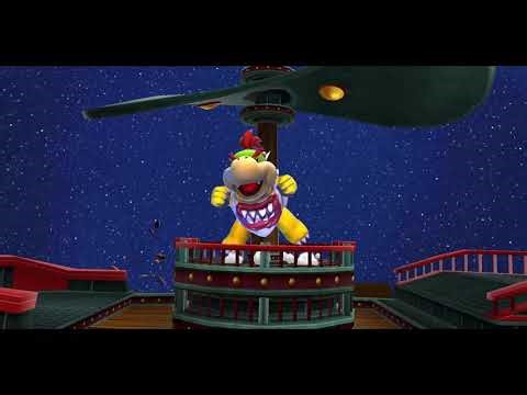 Loopdeeloop Galaxy/ Bowser Jr.'s Robot Reactor