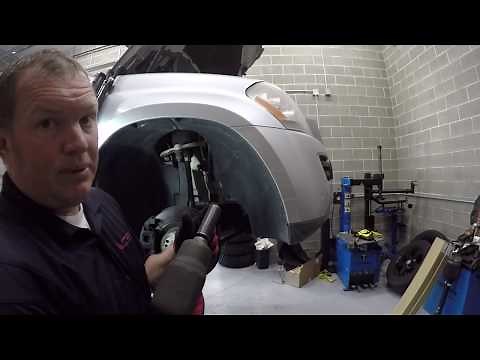 MERCEDES-BENZ GL 450/550/320 AIR SUSPENSION DIY