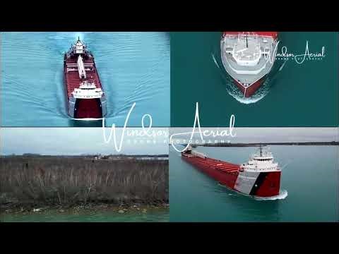 Arthur M Anderson Classic Great Lakes Fleet Lake Freighter