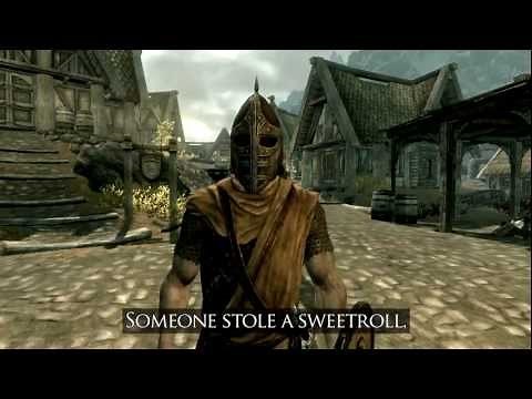♫ Arrow in the Knee (Skyrim Music Video) | Johnny "WLB" Medlar