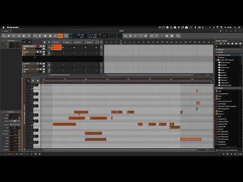 Bitwig Basics II - Midi & Audio Recording