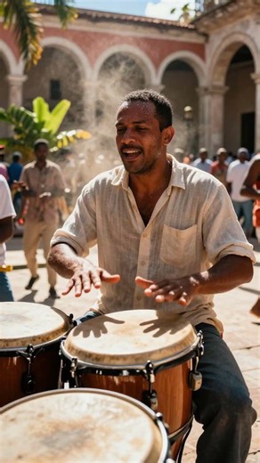 From European War Drums to the Streets of Cuba 🥁🇨🇺