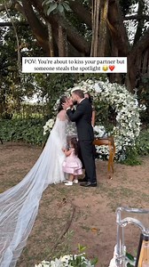 8.5K views · 9.1K reactions | She’s adorable 凉 : @zzanree #fyp #wedding #weddingideas #weddingtrends #weddinginspiration #weddinginspo #bridetobe #bride #love #couple | StringsBespoke | Facebook