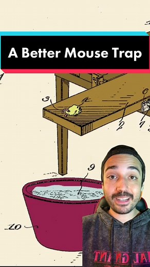 Not always the brightest ideas but definitely interesting 😅 #history #mousetrap