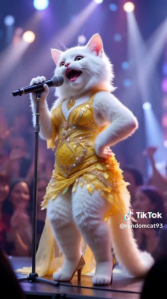 Cute Cat Singing Video Compilation