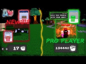 Ability Wars Guide for beginners | Roblox