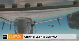 Pentagon: Chinese fighter pilot fired flares at U.S. aircraft