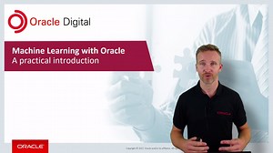 Machine Learning with Oracle