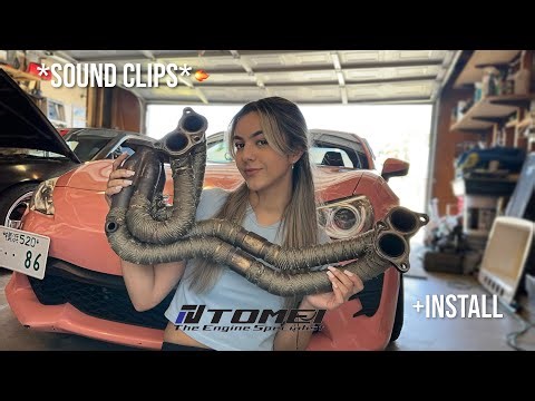 ARE UNEQUAL LENGTH HEADERS WORTH IT🥴👎🏻??.. FRS/BRZ/86
