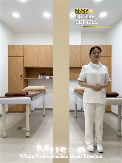 Happy New Year 2026 🎆 We moved from skirts to pants not just for comfort, but out of respect. ☑️ Respect for the dynamic movement their work requires. ☑️ Respect for their need to focus entirely on you, without distraction. ☑️ Respect for their choice to feel both powerful and graceful. 👸 This new uniform is a symbol of our belief: When we empower the women who make Musee exceptional, they empower every client who walks through our doors. Our team deserves it, and so do you. ✨ #MuseePlatinumMY