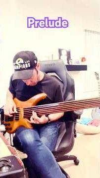 Bach on Bass #solo #music #shorts