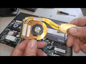 X1 CARBON 2ND OR 3RD GEN FAN ERROR REMOVE AND REPLACE