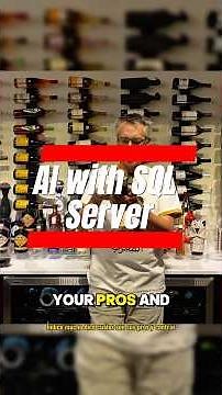 AI with SQL Server