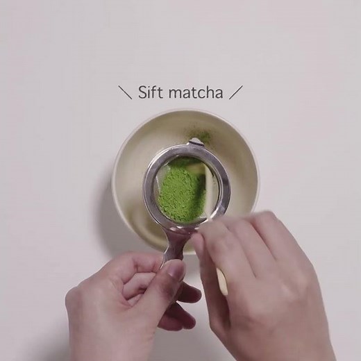 How to prepare Koicha (thick matcha)