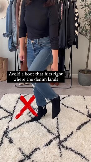 4.3M views · 32K reactions | Your denim + boot style guide #wardrobestylist #styledbyblair #whattowear | Be Styled, Co. | Facebook