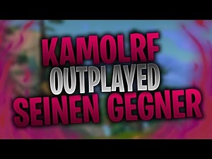 KAMO outplayed seinen Gegner | ISSA rasiert ein Squad | Fortnite Highlights Deutsch