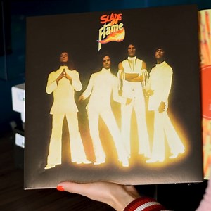 Out now! - Slade's 'Slade In Flame' on red and yellow splatter vinyl. Order your copy now: https://slade.lnk.to/sladeinflameFA | Slade Are For Life - Not Just For Christmas