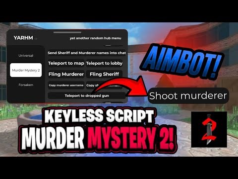 Murder Mystery 2 Script Pastebin 2026 AIMBOT, KILL, ESP AND MORE!