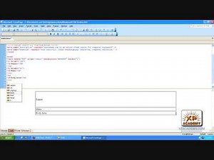 HTML Image inserting and Table - Urdu HTML Lesson