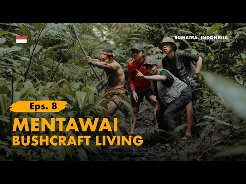 KELANA BENTALA - Eps. 8 Mentawai, Melihat Cara Hidup Suku Mentawai! 96 Jam di Hutan! SUMATRA