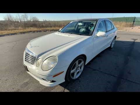 104092 2009 Mercedes-Benz E-Class E350 4MATIC Sedan