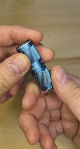 One Year Stress Test Keychain Flashlight EDC #flashlight #EDC #pocketlight #edclight