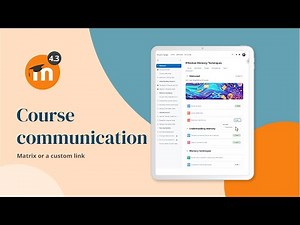 Course communication