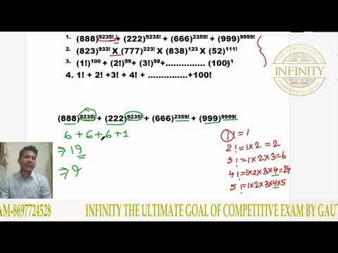 Unit Digit Tricks in 30 Seconds
