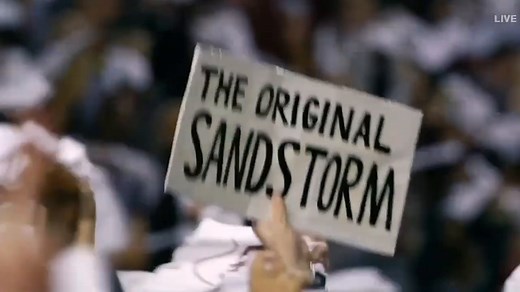 The story of Sandstorm at South Carolina is legendary 🤙 Gamecock Football | Darude | SEC Network