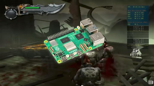 PS3-emulator kan nu köras på Raspberry Pi