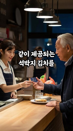 [1684번째 사연] 설렁탕 집에 무를 가져온 손님