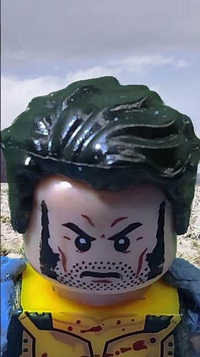 Deadpool vs Wolverine Stop Motion LEGO/EPIC TEAM FILMS