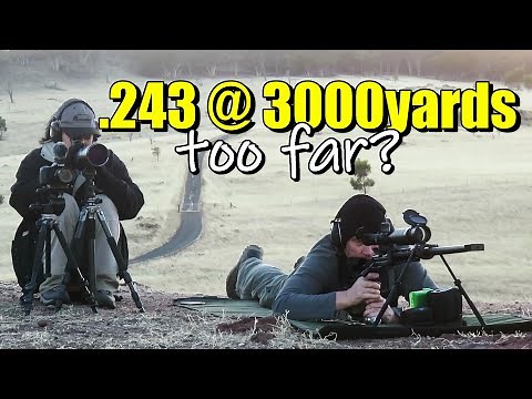 243 @ 3000 yards