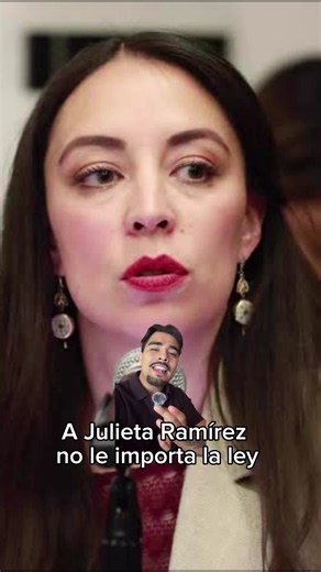 ¿Por qué Julieta Ramírez se siente intocable? ¿Quien está detrás de ella o quién es su madrina? #adrianflores #noticias