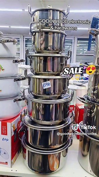 Special Prices on Pots at GoodWood Electronic & Hardware