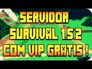 Minecraft Servidor Survival 1.5.2
